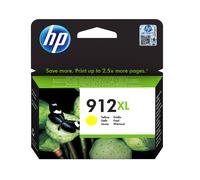 HP 912XL - à rendement élevé - jaune - originale - cartouche d'encre - 825 Pages - 3YL83AE