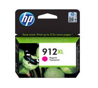 HP 912XL Cartouche d'encre magenta authentique, grande capacité