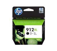HP 912XL Cartouche d'encre noire authentique, grande capacité