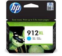 HP 912XL Cartouche d'encre cyan grande capacité authentique (3YL81AE) pour HP OfficeJet 8010 series/ OfficeJet Pro 8020 series
