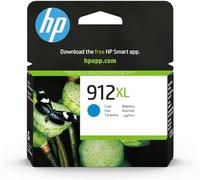 HP 912XL cartouche d'encre Cyan authentique 3YL81AE (TVA incluse)