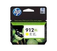 HP 912XL Cartouche d'encre jaune authentique, grande capacité