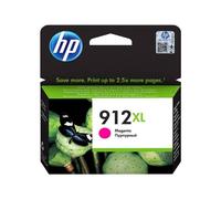 HP 912XL Cartouche d'encre magenta grande capacité authentique (3YL82AE) pour HP OfficeJet 8010 series/ OfficeJet Pro 8020 series