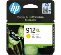 HP 912XL Cartouche d'encre jaune authentique, grande capacité