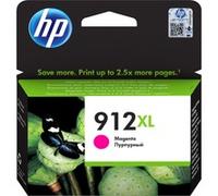 HP 912XL Cartouche d'encre magenta authentique, grande capacité