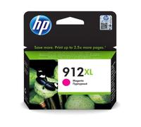 HP 912XL Cartouche d'encre magenta grande capacité authentique (3YL82AE) pour HP OfficeJet 8010 series/ OfficeJet Pro 8020 series