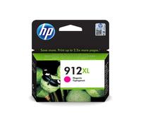 HP 912XL Cartouche d'Encre Magenta grande capacité Authentique (3YL82AE) pour HP OfficeJet Pro 8010 series / 8020 series