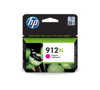 HP 912XL Cartouche d'encre magenta authentique, grande capacité
