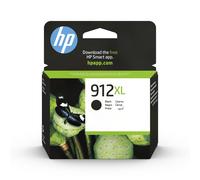 HP 912XL Cartouche d'Encre Noir grande capacité Authentique (3YL84AE) pour HP Of