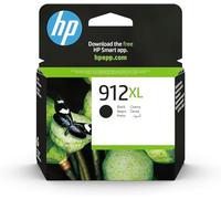 HP 912XL Cartouche d'encre noire authentique, grande capacité