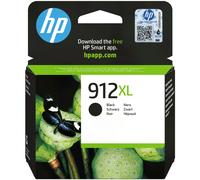 HP 912XL Cartouche d'encre noire authentique, grande capacité