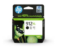 HP 912XL Cartouche d'encre noire authentique, grande capacité