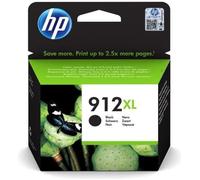 HP 912XL Cartouche d'encre noire authentique, grande capacité