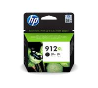 HP 912XL Cartouche d'encre noire authentique, grande capacité