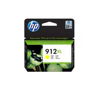 HP 912XL Jaune Cartouche d'encre Originale (3YL83AE)