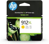 HP 912XL Jaune, Cartouche Encre Originale, Grande Capacité