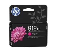 HP Cartouche d'encre 912XL – Magenta 9 ml à rendement élevé – Original