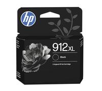 HP 912XL High Yield Black Original Ink Cartridge