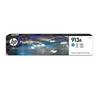 HP 913A Cartouche d'encre cyan PageWide authentique (F6T77AE) pour HP PageWide 377/452/477
