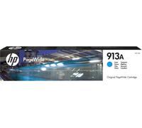 HP 913A Cartouche d'encre authentique F6T77AE - Cyan