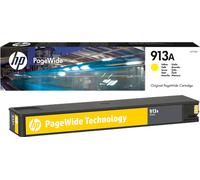 HP Cartouche d'encre 913A (F6T79AE) Jaune Original PageWide