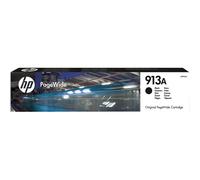 HP 913A cartouche d'encre Noir pour PageWide 352, MFP 377, PageWide Managed MFP P57750, P55250, PageWide Pro 452, 477, 552 d'ori - L0R95AE