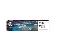 HP 913A Cartouche d'encre noire PageWide authentique (L0R95AE) pour HP PageWide 377/452/477