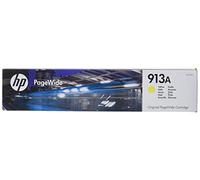 HP 913A F6T79AE cartouche d'encre Authentique, imprimantes HP PageWide, Jaune