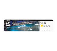 HP 913A - Jaune - original - PageWide - cartouche d'encre - pour PageWide 352, 377, MFP 377; PageWide Pro 452, 477, 552, 577, MFP 477