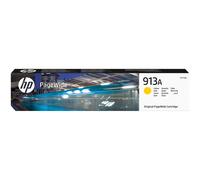 HP 913A - Jaune - original - PageWide - cartouche d'encre - pour PageWide 352, 377, MFP 377; PageWide Pro 452, 477, 552, 577, MFP 477
