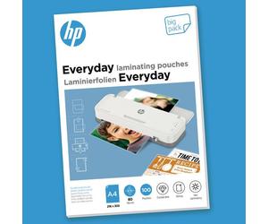 HP 9154 pochette plastique 100 pièces