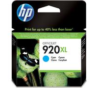 HP 920XL Cartouche d'Encre - Cyan (CD972AE)