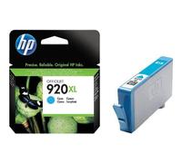 HP 920XL - à rendement élevé - cyan - originale - cartouche d'encre - 700 Pages