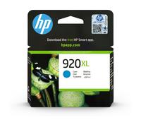 HP 920XL cartouche d'encre cyan grande capacité authentique