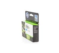 HP 920XL Cartouche d'Encre Cyan Grande Capacité Authentique (CD972AE)