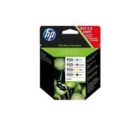 HP 920XL 4-pack High Yield Black/Cyan/Magenta/Yellow Original Ink Cartridges cartouche d'encre 4 pièce(s) Rendement élevé (XL) Noir, Cyan, Magenta, Jaune