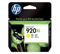 HP 920XL Cartouche d'Encre Jaune grande capacité Authentique (CD974AE)