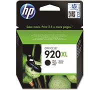 HP 920XL cartouche d'encre Noire authentique CD975AE (TVA incluse)