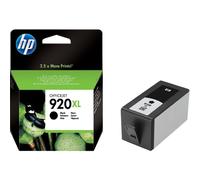 HP 920XL cartouche d'encre noir grande capacité authentique