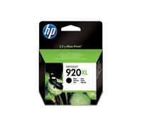 HP 920XL Cartouche d'Encre Noire grande capacité Authentique (CD975AE)