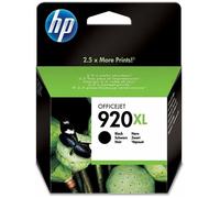 HP 920XL cartouche d'encre noir grande capacité authentique