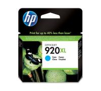 HP 920XL (CD972AE) - Cyan - Cartouche d'encre - Grande capacité
