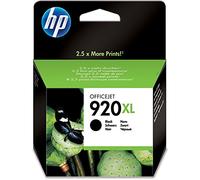 HP 920XL cartouche d'encre noir grande capacité authentique