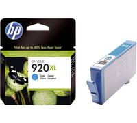 HP 920XL Encre d'origine cyan CD972AE Encre