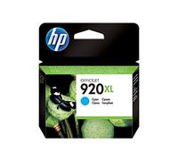 HP 920XL High Yield Cyan Ink Cartridge - CD972AE