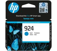 HP 924 - 6 ml - cyan - original - Officejet - blister - cartouche d'encre