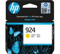 HP 924 (4K0U5NE) - Jaune - Cartouche d'encre