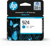 HP 924 Cartouche Encre Authentique Cyan