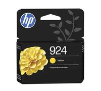 HP 924 Cartouche Encre Authentique Jaune