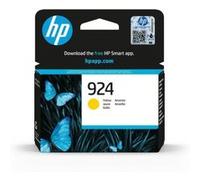 HP 924 Cartouche Encre Authentique jaune